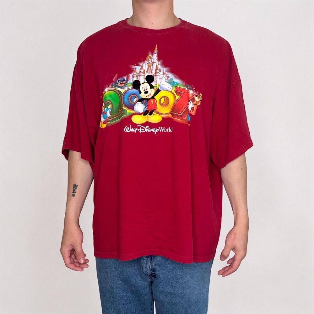 Y2K 2007 Walt Disney World Park T-Shirt